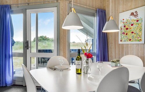 Amazing home in Hvide Sande with sauna