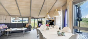 Superbe maison à Hvide Sande avec sauna