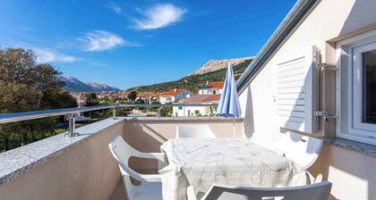 Holiday apartment near the beach with balcony
