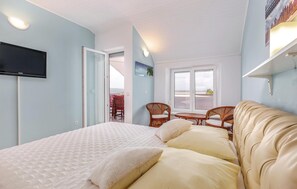 1 soverom, wi-fi (inkludert) og sengetøy