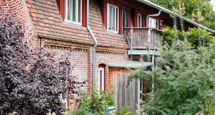 Ferienwohnung gelb - Urlaub auf dem Biohof