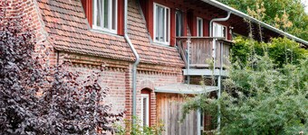 Appartement jaune - vacances Ă la ferme bio