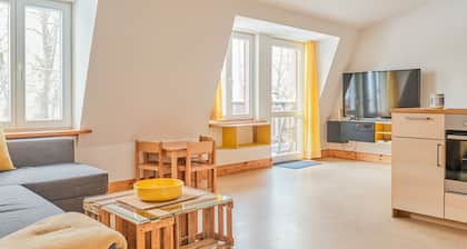 Apartment yellow - holidays on the organic farm