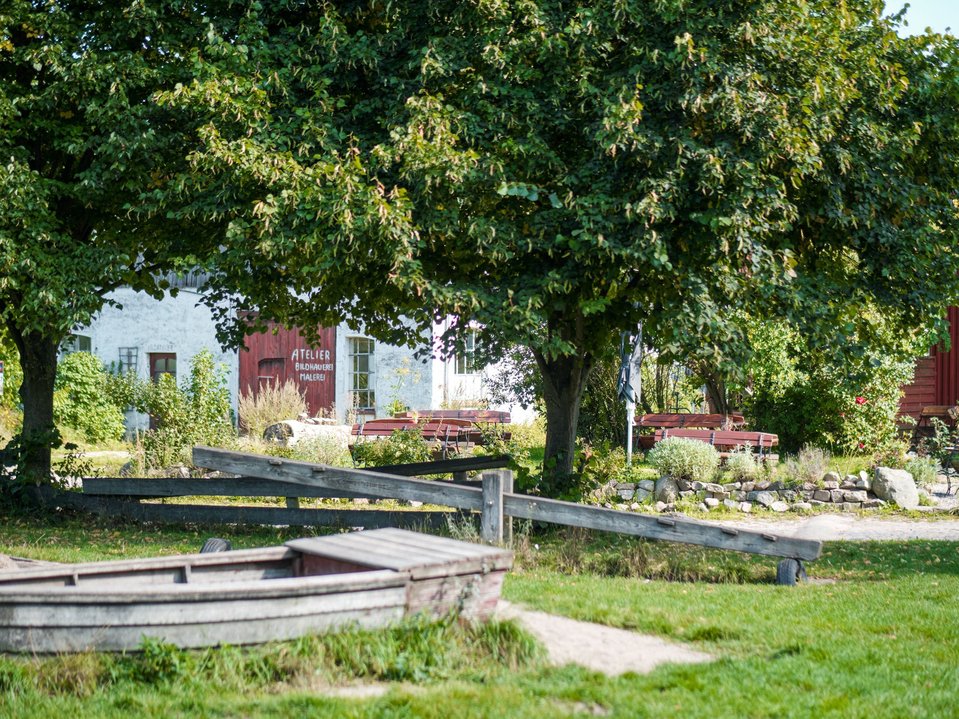 Terrein van de accommodatie