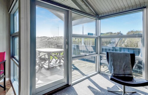 Amazing home in Vestervig with WiFi