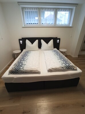 1 Schlafzimmer, WLAN, Bettwäsche