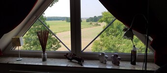 Cottage Schlingmann in the manor on the lagoon