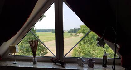 Cottage Schlingmann in the manor on the lagoon