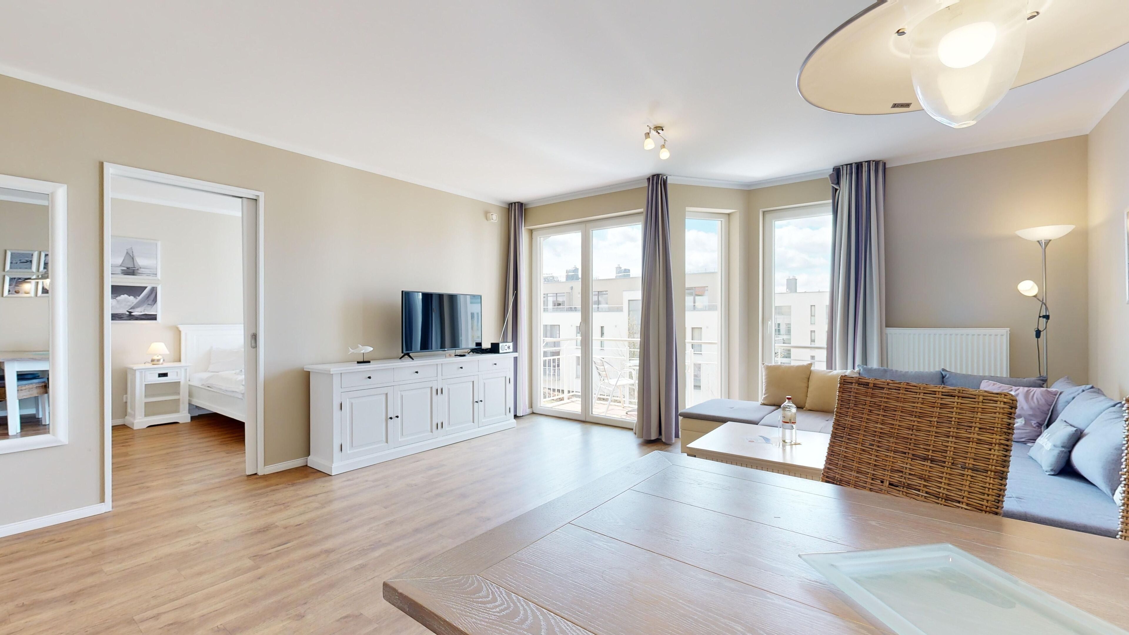 Televisión de pantalla plana 