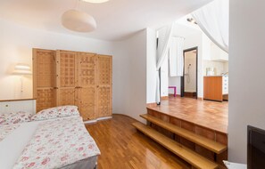 Wi-fi (inkludert) og sengetøy