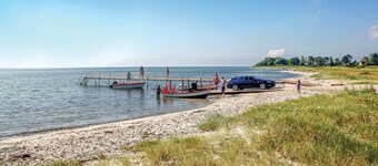 Bonita casa en Ebeltoft con sauna