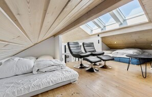 3 chambres, lit de bébé portatif, accès au Wi-Fi (inclus)