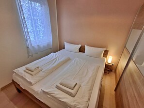 2 soveværelser, Wi-Fi, sengetøj