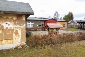 Áreas de la propiedad