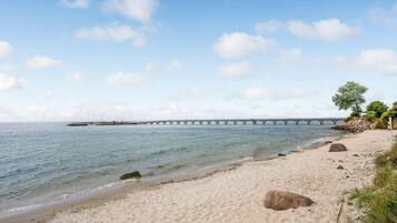 Tæt på stranden, fiskeri