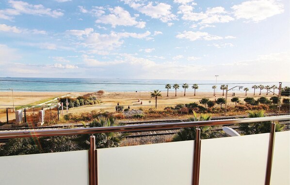 Beach nearby, fishing