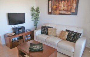 TV, DVD player