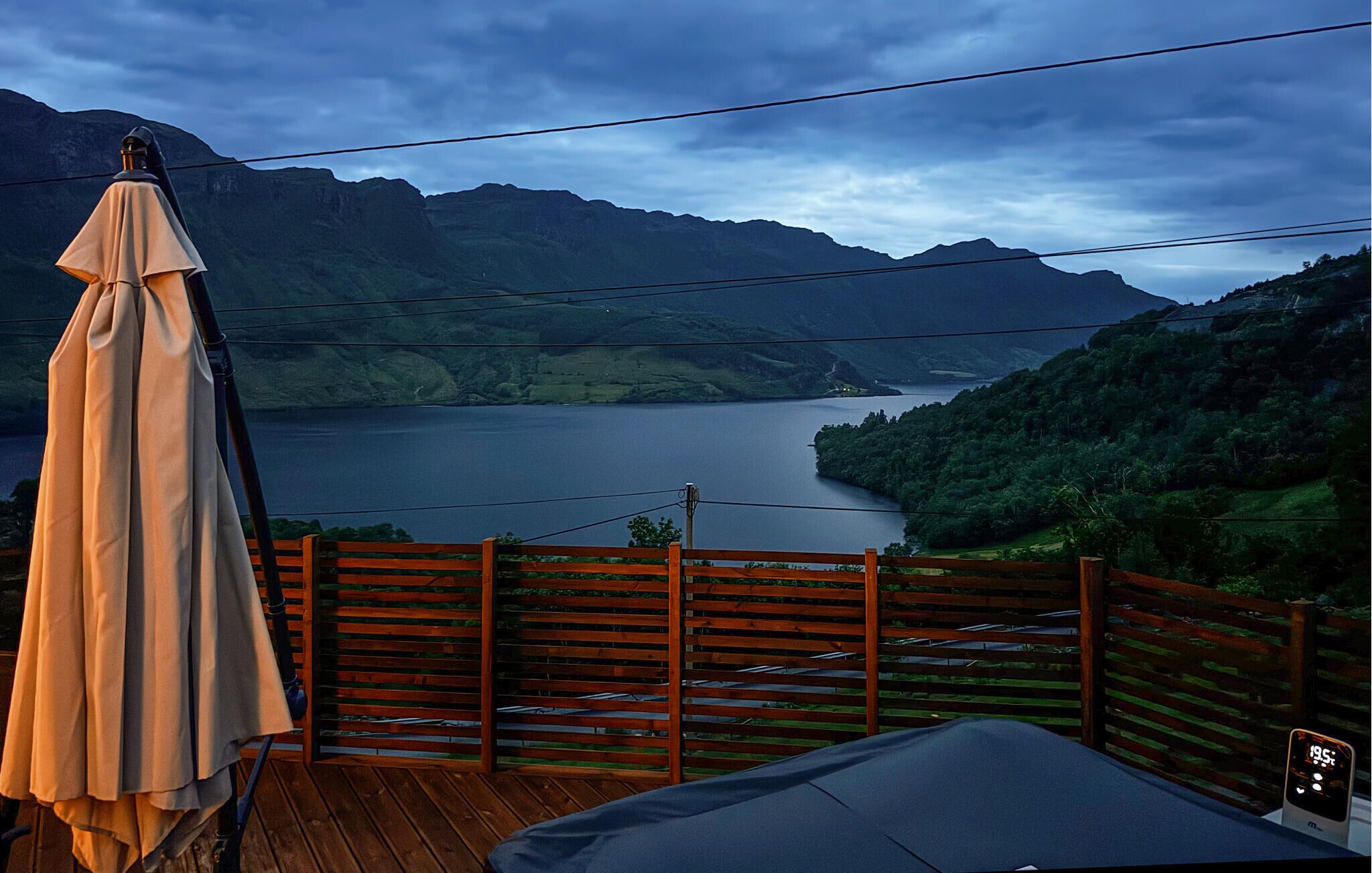 Àrea exterior de l'allotjament