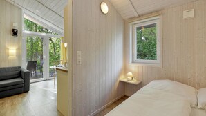 1 Schlafzimmer, Reisekinderbett, kostenloses WLAN