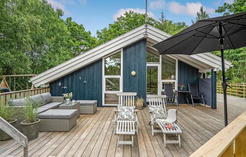 Superbe maison de 3 chambres à Glesborg