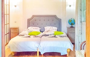 2 Schlafzimmer, kostenloses WLAN, Bettwäsche