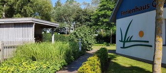 Ekskl. FH Fleiderbusch, peis, W-LAN - 3-roms-FH opp til 4 pers. Fleider bush, BE