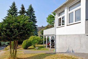 Overnatningsstedets område