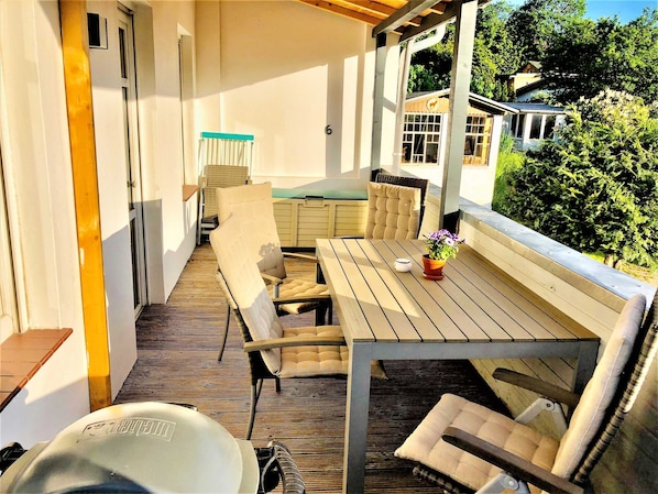 Udendørs spisemuligheder