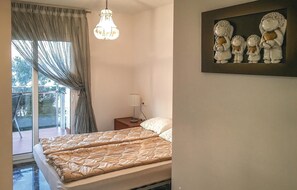 2 dormitorios, wifi gratis, ropa de cama