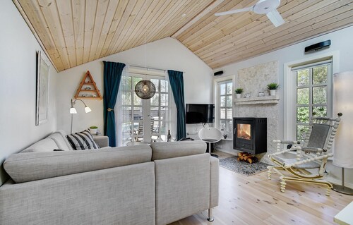 Tolles Haus in Stege mit Küche