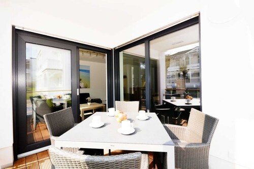 Komfort-Ferienwohnung Gutenberg - Comfort apartment Gutenberg, close to the beach in Binz, Top