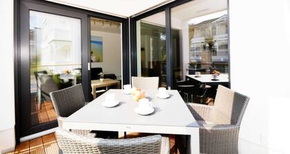 Komfort-Ferienwohnung Gutenberg - Comfort apartment Gutenberg, close to the beach in Binz, Top