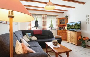 TV, DVD player