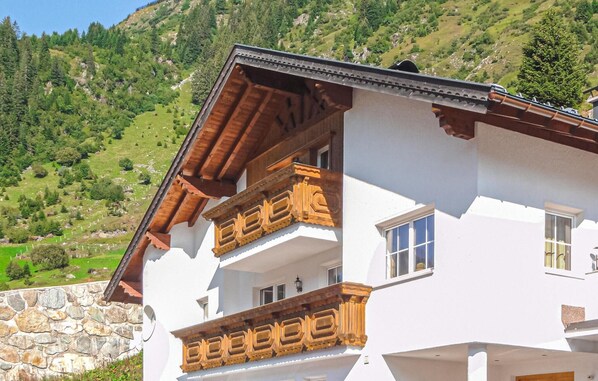 Exterior detail - Ferienwohnung in Ischgl (Ischgl)