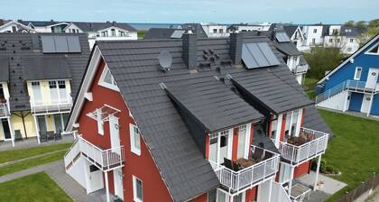 Meeresbrise Kamin 250 m Strand - Unterkunft Meeresbrise, WLAN, Kamin ca. 250m