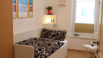 2 Schlafzimmer, WLAN