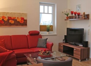 تلفزيون، مدفأة