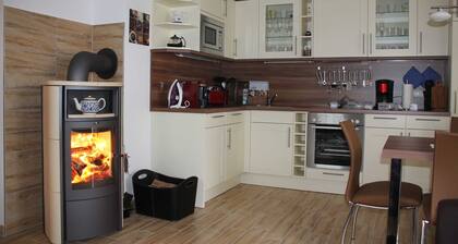 Accommodation sea breeze, WLAN, fireplace approx. 250m to the beach