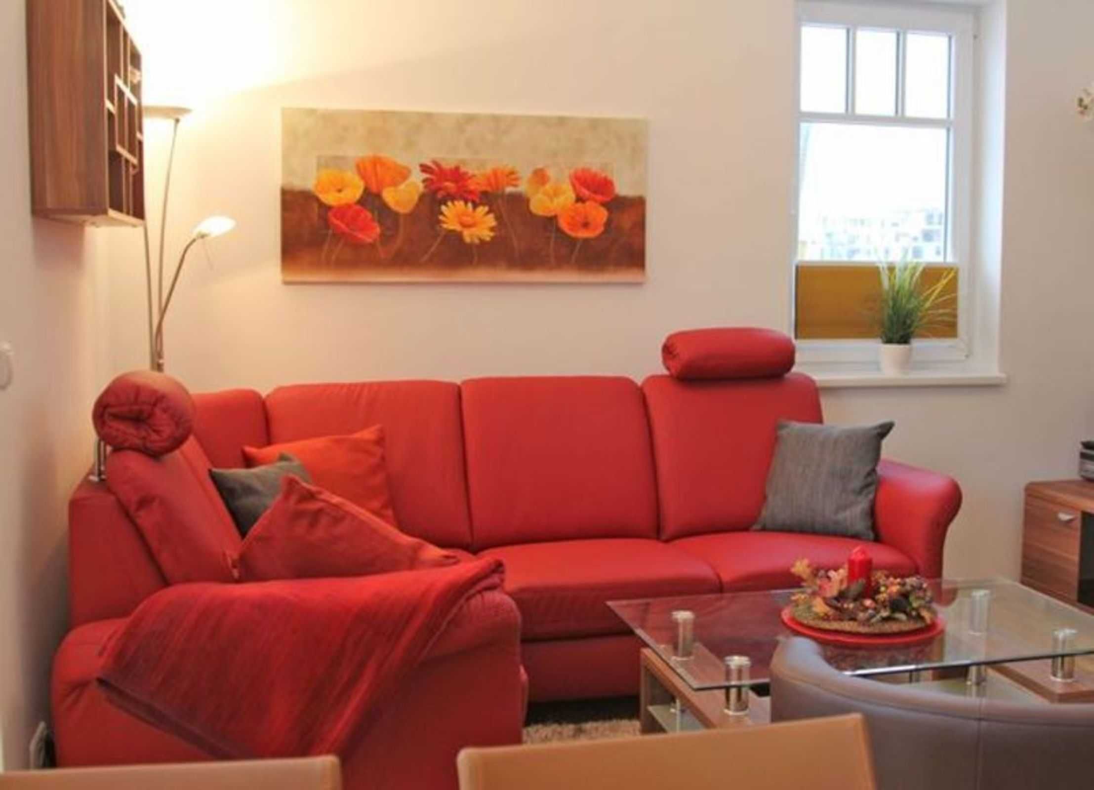 Fernseher, Kamin