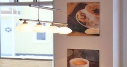 Sea breeze - fireplace - terrace - only 250 m from the beach - Sea breeze accommodation, WLAN