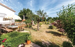 Outdoor dining - 1 bedroom gorgeous apartment in Fazana (Fazana)