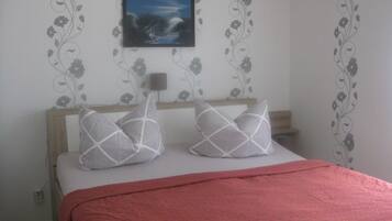 2 Schlafzimmer, WLAN, BettwÀsche