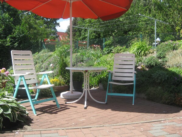 Udendørs spisemuligheder