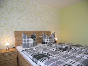 2 soveværelser, Wi-Fi, sengetøj