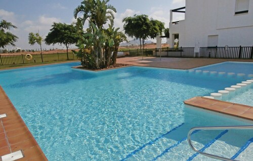 Amazing apartment in Roldán with swimming pool