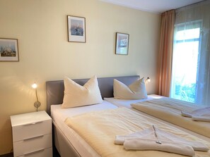 2 Schlafzimmer, Bügeleisen/Bügelbrett, WLAN, Bettwäsche