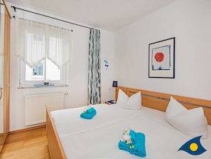 1 bedroom, WiFi, bed sheets - Villa Strandperle, Whg. 09 - VS 09 (Heringsdorf)