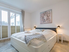 1 Schlafzimmer, WLAN, Bettwäsche