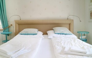 2 Schlafzimmer, Reisekinderbett, kostenloses WLAN