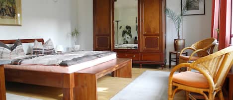 1 chambre, Wi-Fi, literie fournie